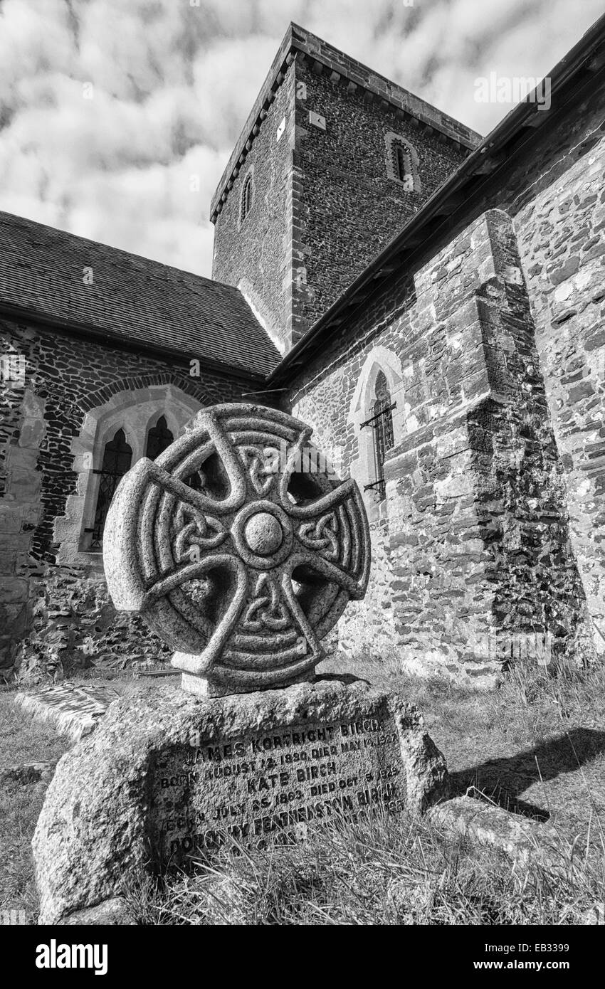 St. Martha's Church on the Pilgrims Way near Guildford Stock Photo