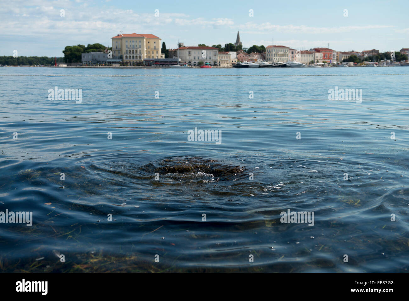 Istria in north Croatia, a great holiday location Stock Photo