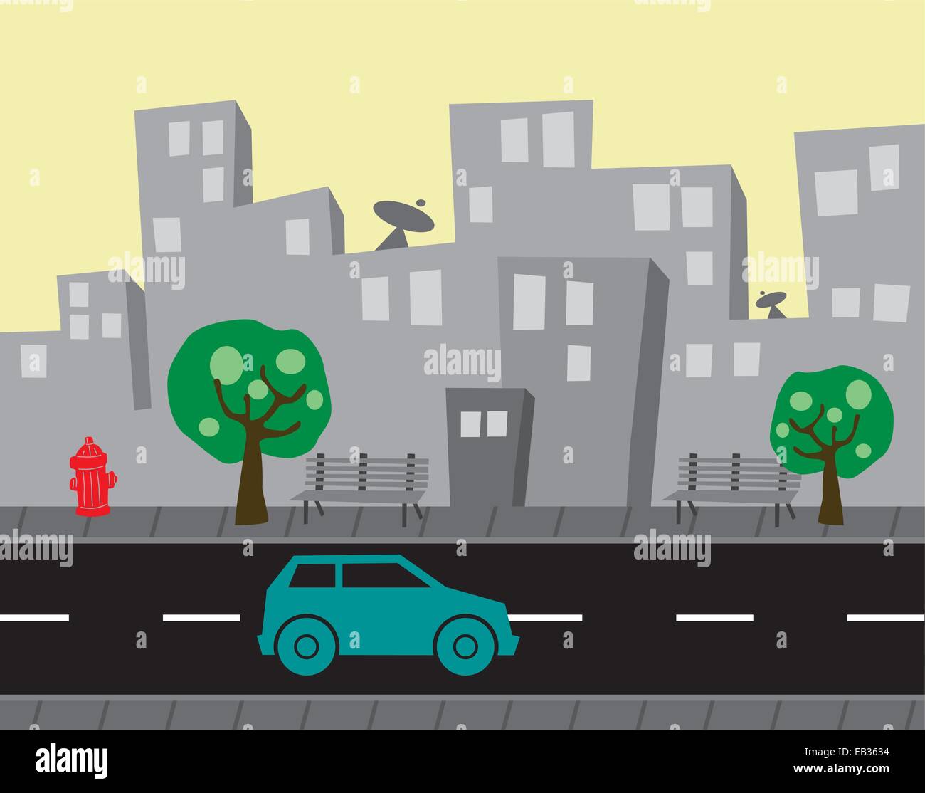vector art illustration Stock Vector Image & Art - Alamy