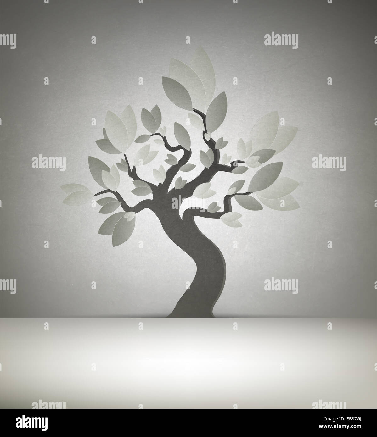 Abstract Design Tree Stock Photo - Alamy