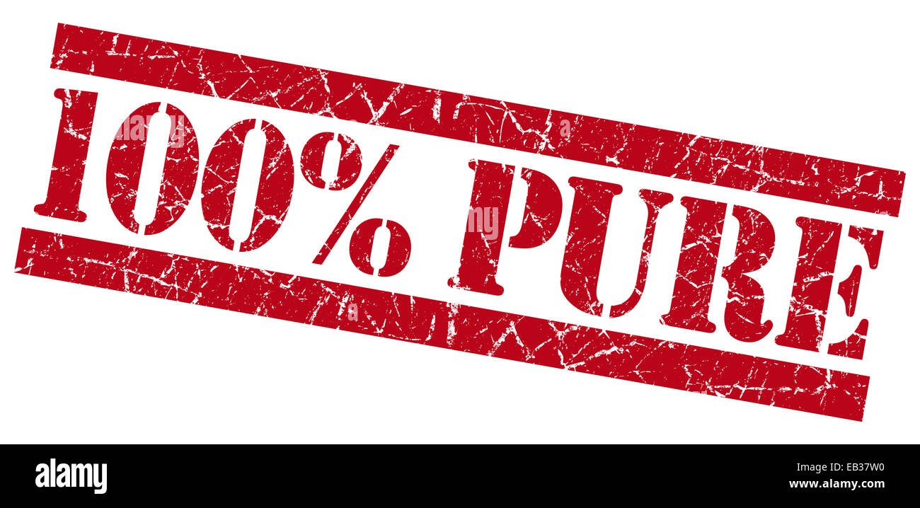 Grunge red 100 percent Cut Out Stock Images Pictures Alamy