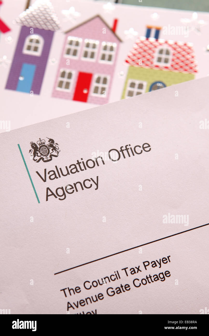 Valuation Office Agency the VOA sets council tax bandings for