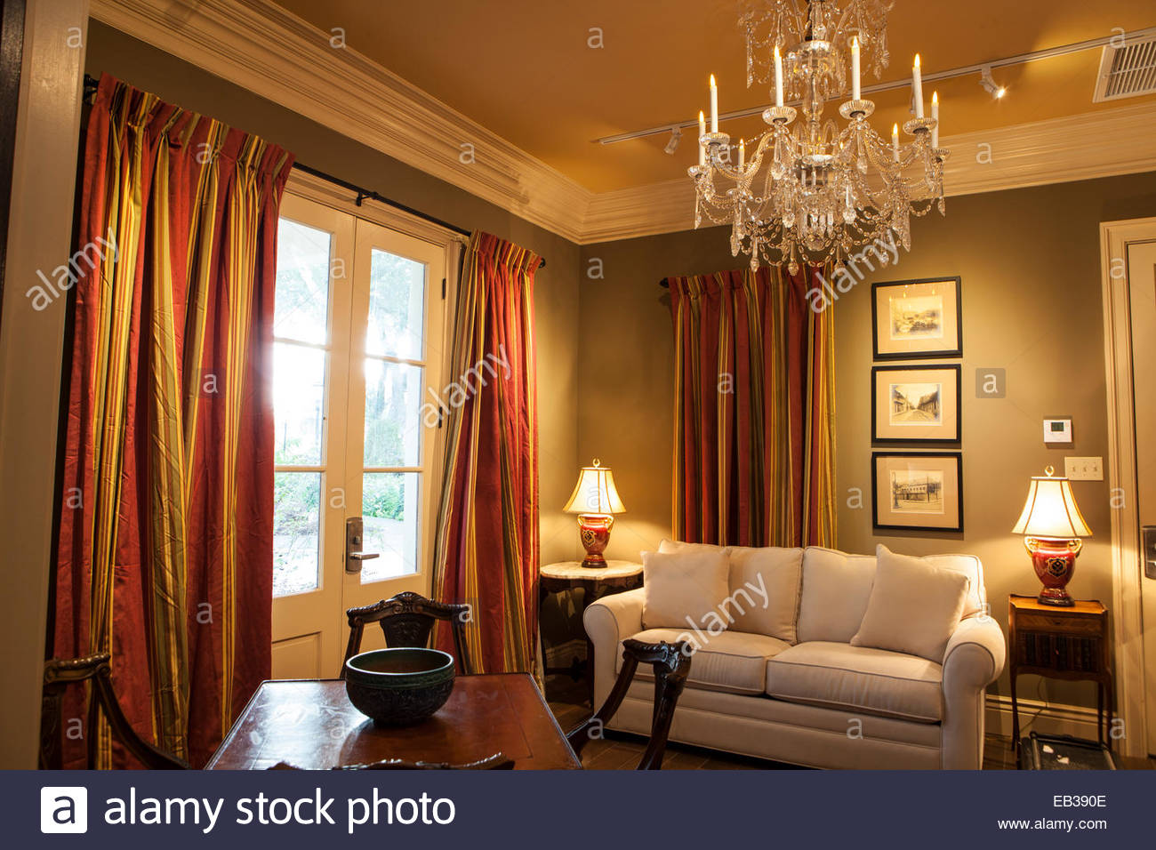 A Room At A Guest Cottage Of The Houmas House Plantation And