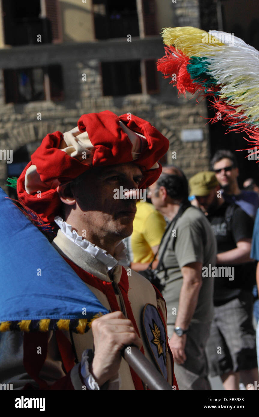 San Giovanni festival, one of the most important festival in Florence
