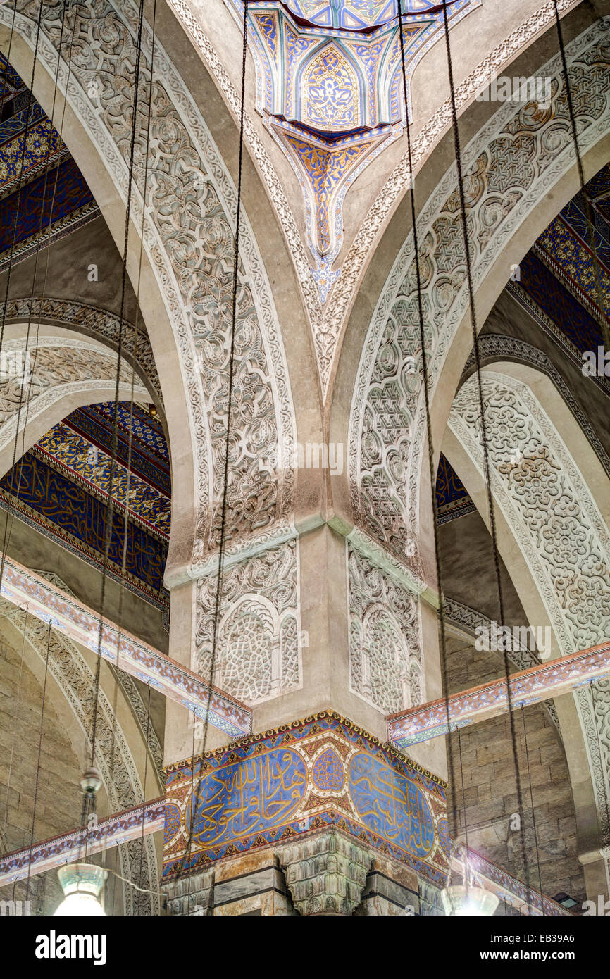 Masjid al-Rifa'i, Cairo, Egypt Stock Photo