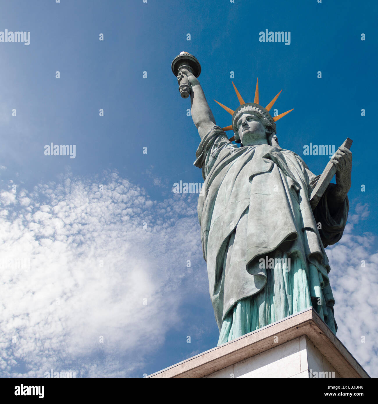USA, New York State, New York City, Statue of Liberty Stock Photo - Alamy