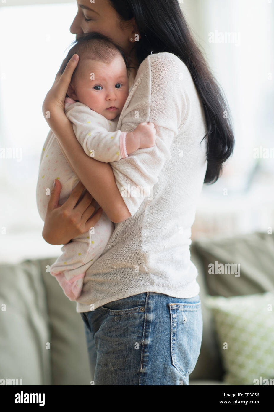 Asian baby portrait hi-res stock photography and images - Alamy