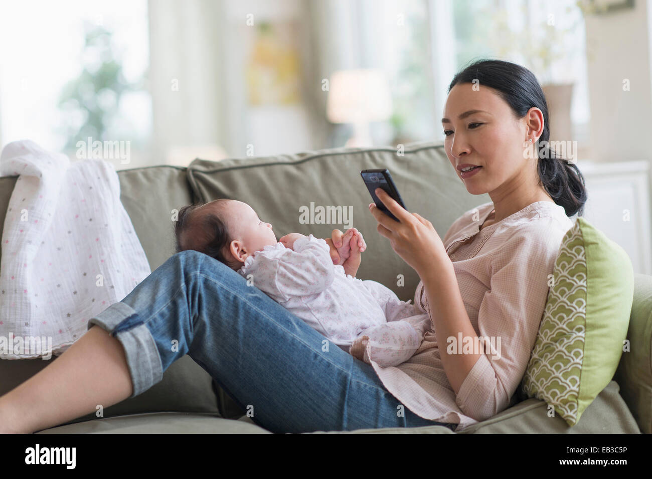 Asian baby sitting hires stock photography and images Alamy