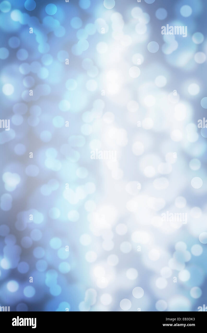 Christmas background with bokeh lights Stock Photo - Alamy