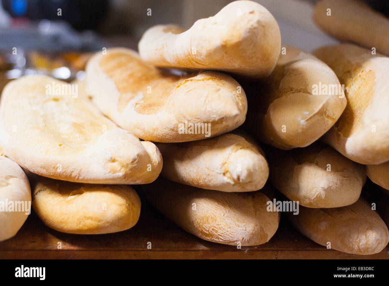 Loaves of bread Stock Photo