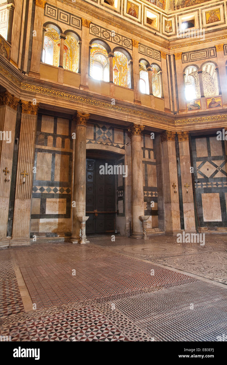 The Battistero di San Giovanni or Baptistery in Florence. Some of the ...