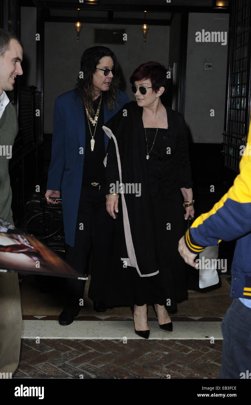 ozzy osbourne leaves united states