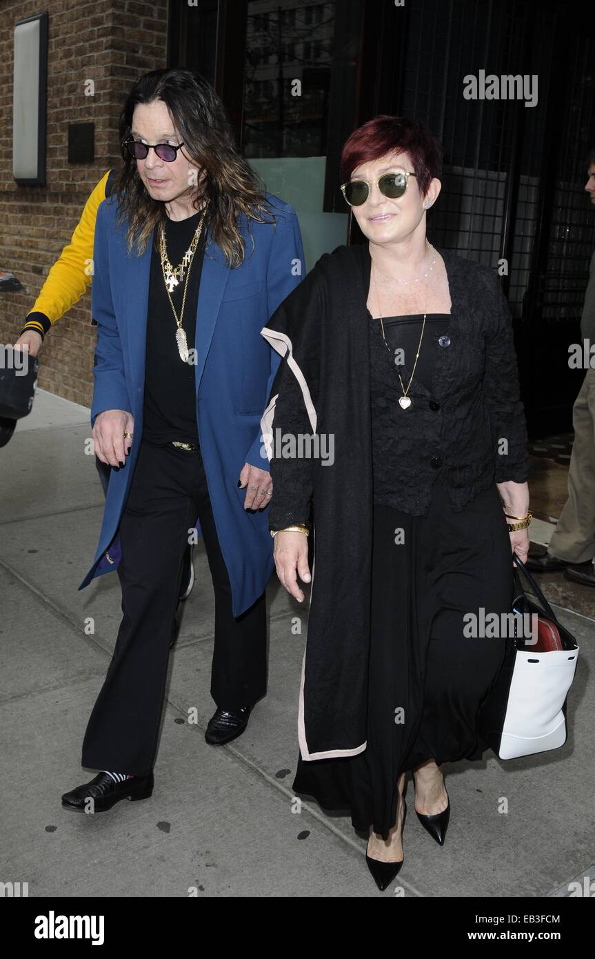 sharon osbourne leave ozzy