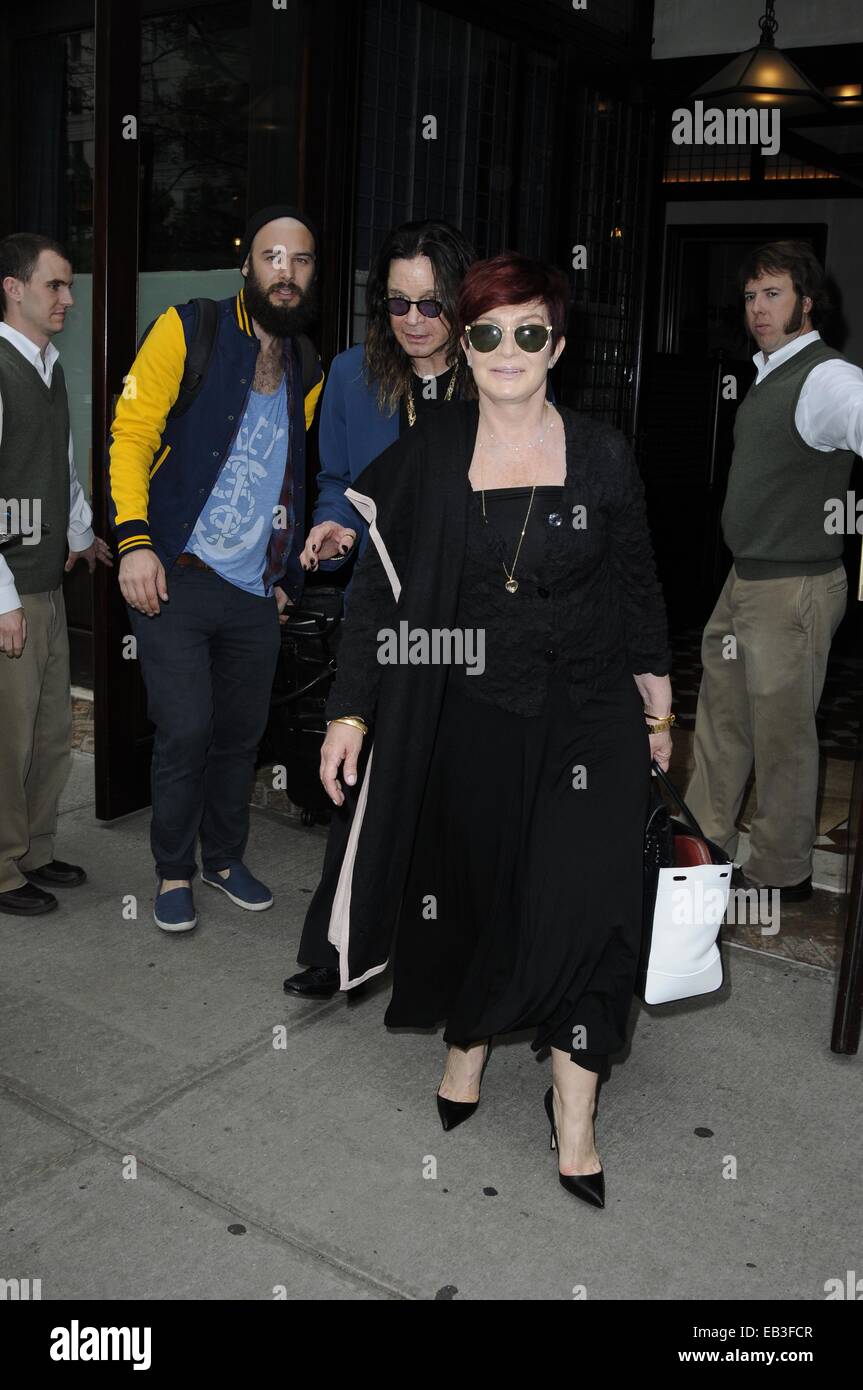 sharon osbourne leave ozzy