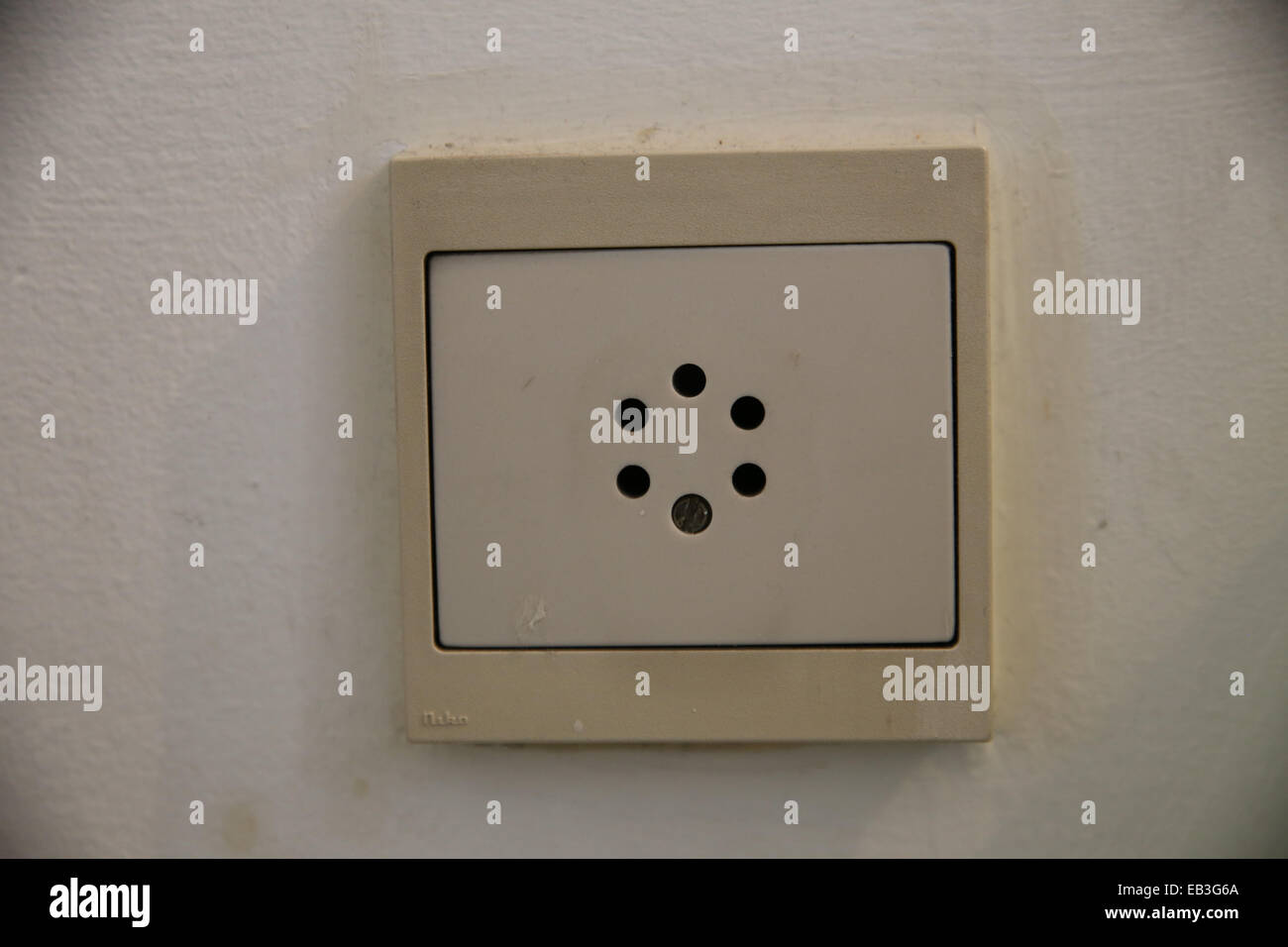 electric wall socket outlet europe Stock Photo Alamy