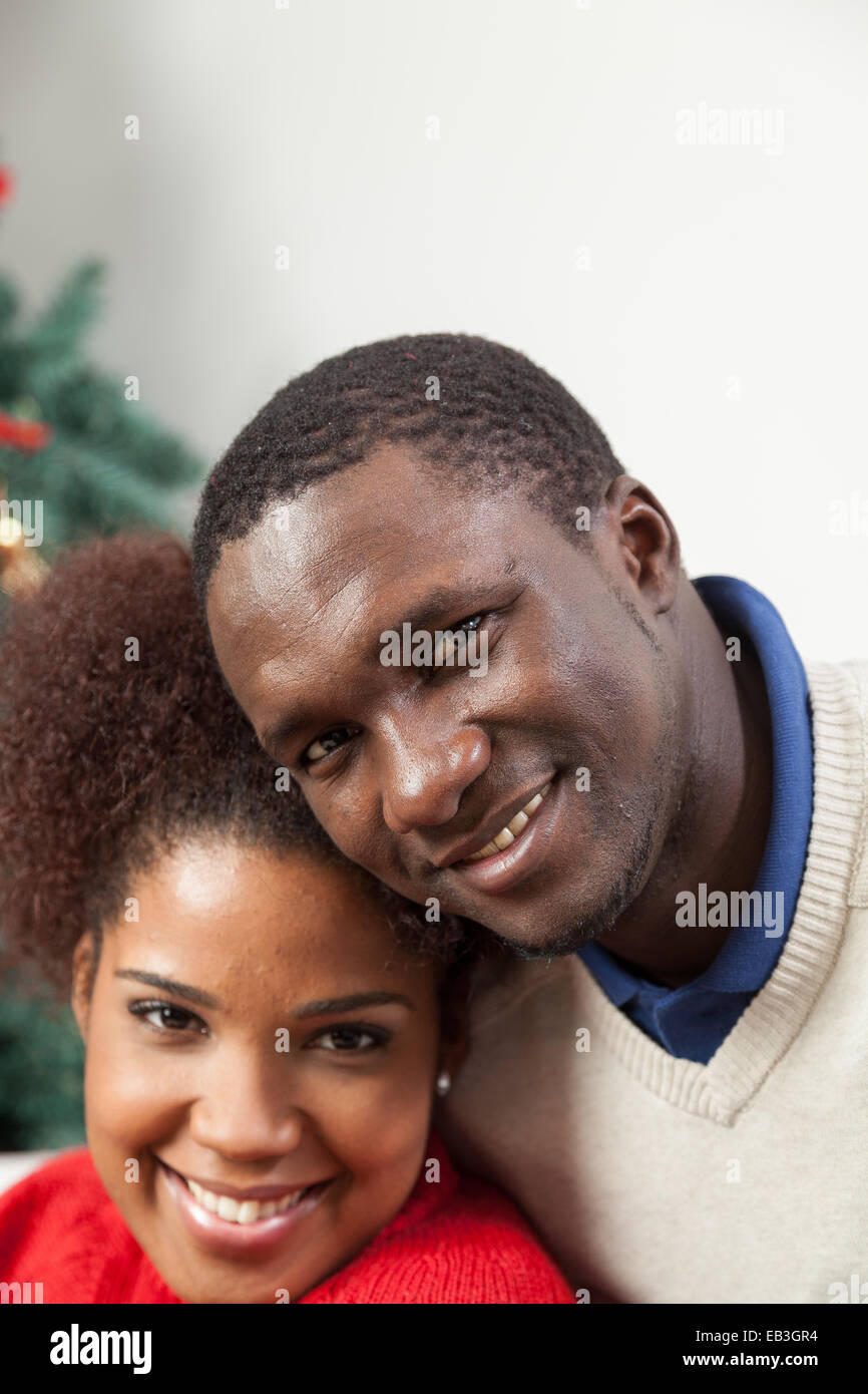 Portrait of husband and wife Stock Photo Alamy