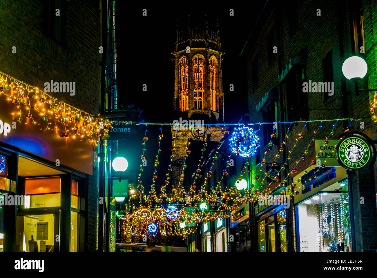 Christmas Lights York 2024 Deny