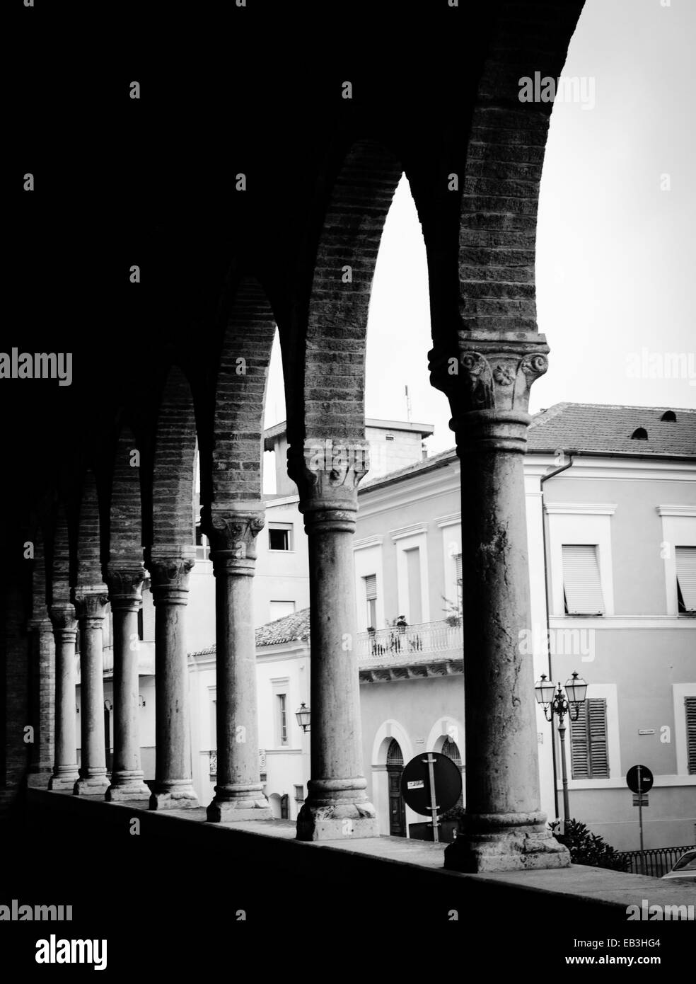 Architecture in black and white Stock Photo - Alamy