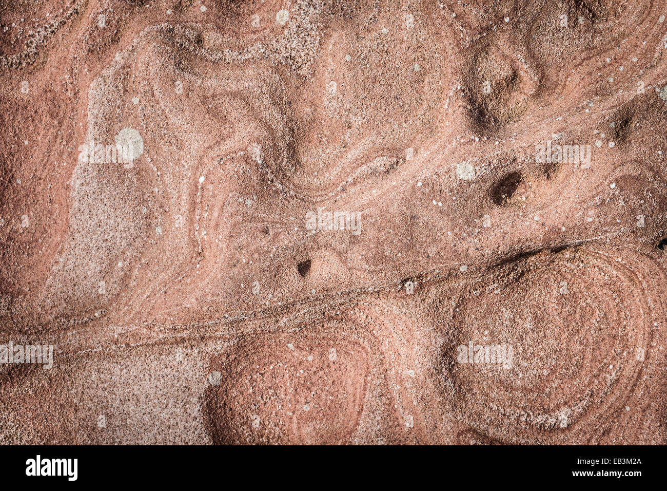 Fallen rocks arran hi-res stock photography and images - Alamy