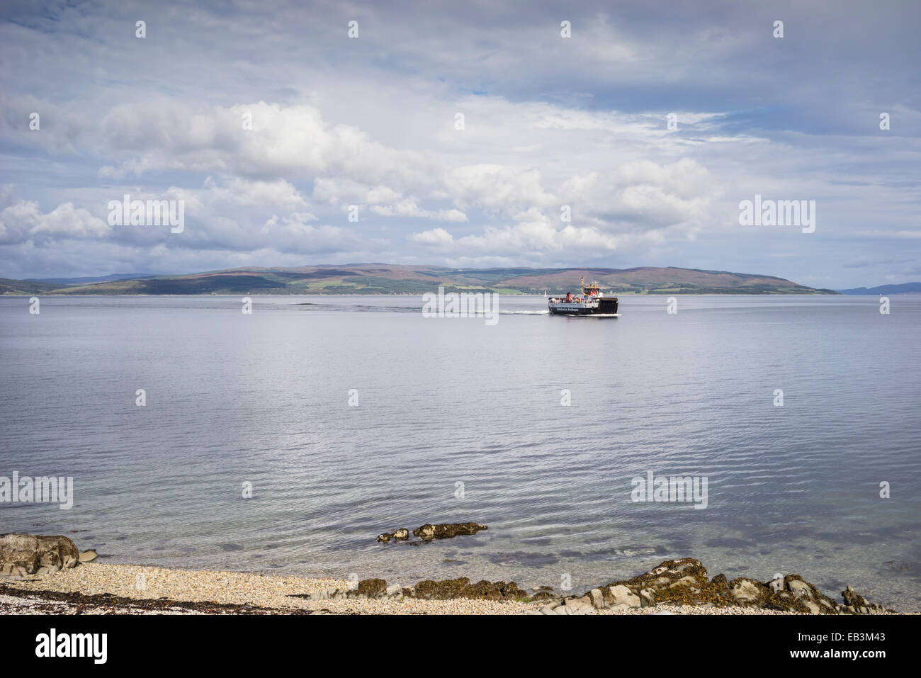 Lochranza To Claonaig Ferry High Resolution Stock Photography and ...