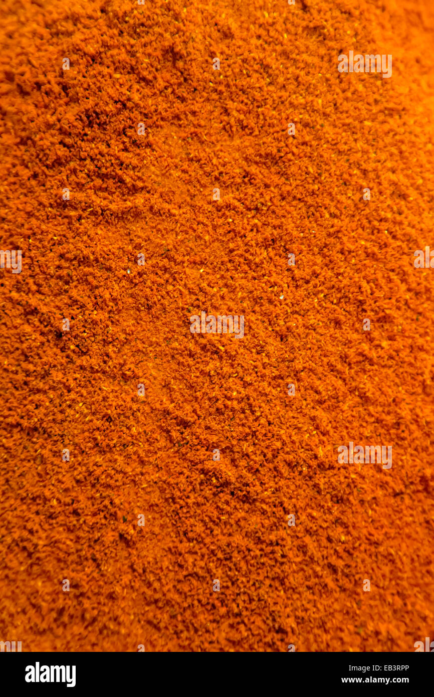 Spice on the moroccan market Stock Photo Alamy