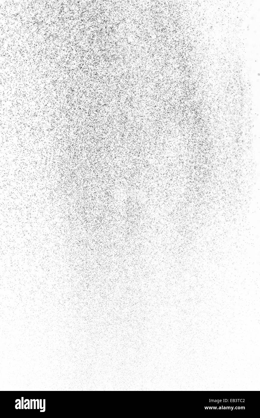 Abstract splashes of water on a white background Stock Photo - Alamy