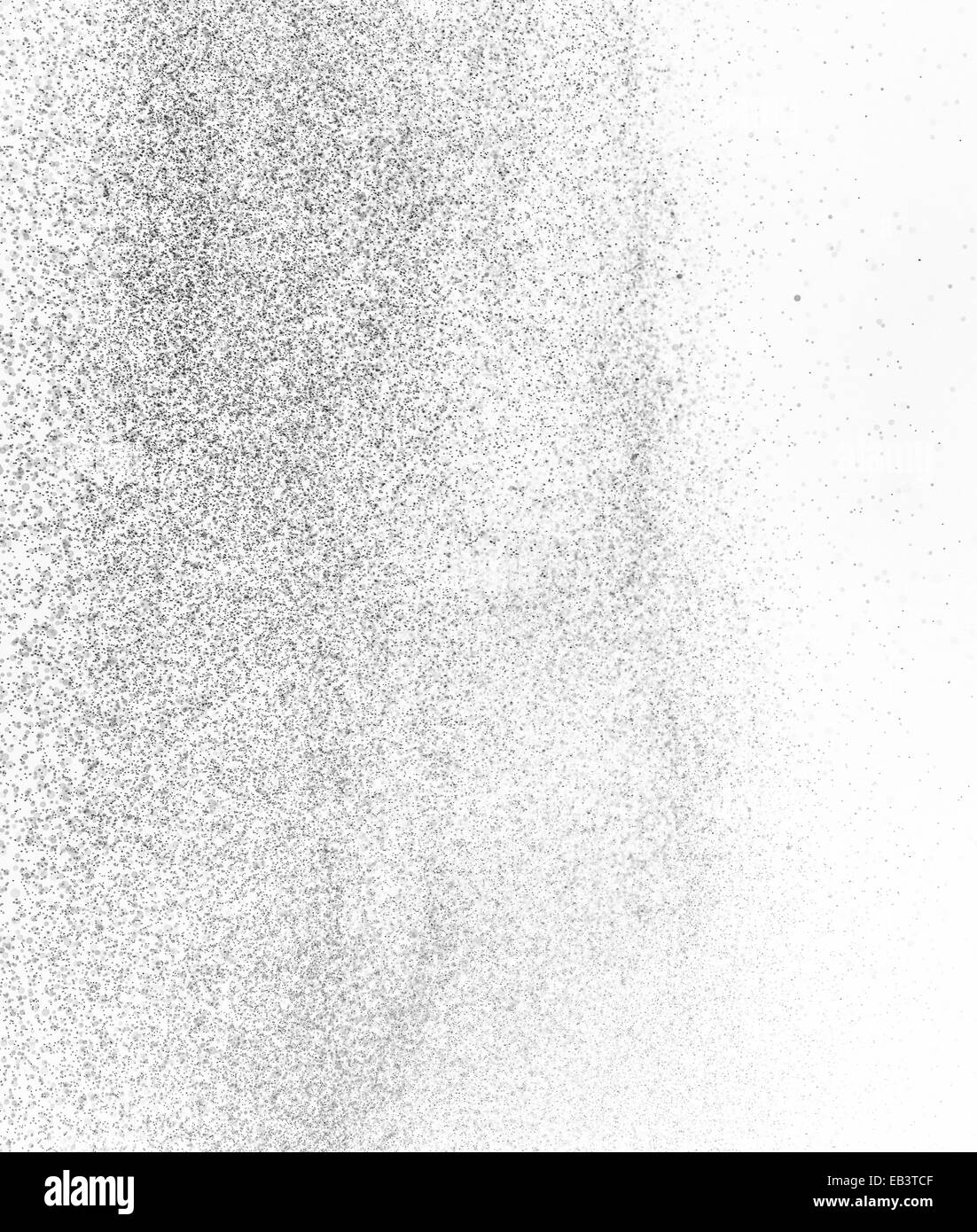 Abstract splashes of water on a white background Stock Photo - Alamy