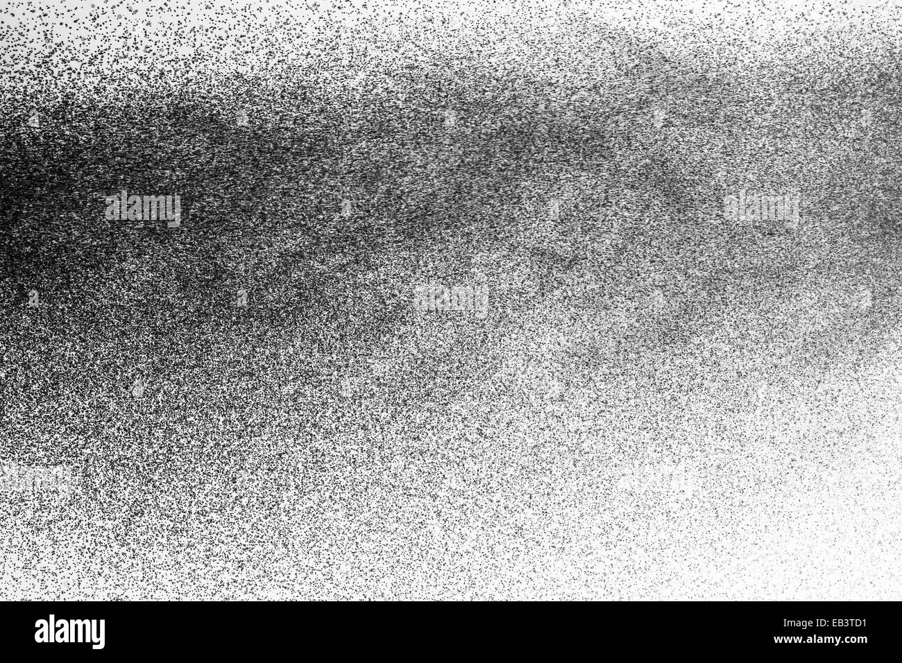 Abstract splashes of water on a white background Stock Photo - Alamy