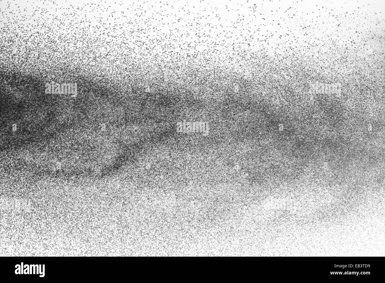 Abstract splashes of water on a white background Stock Photo - Alamy
