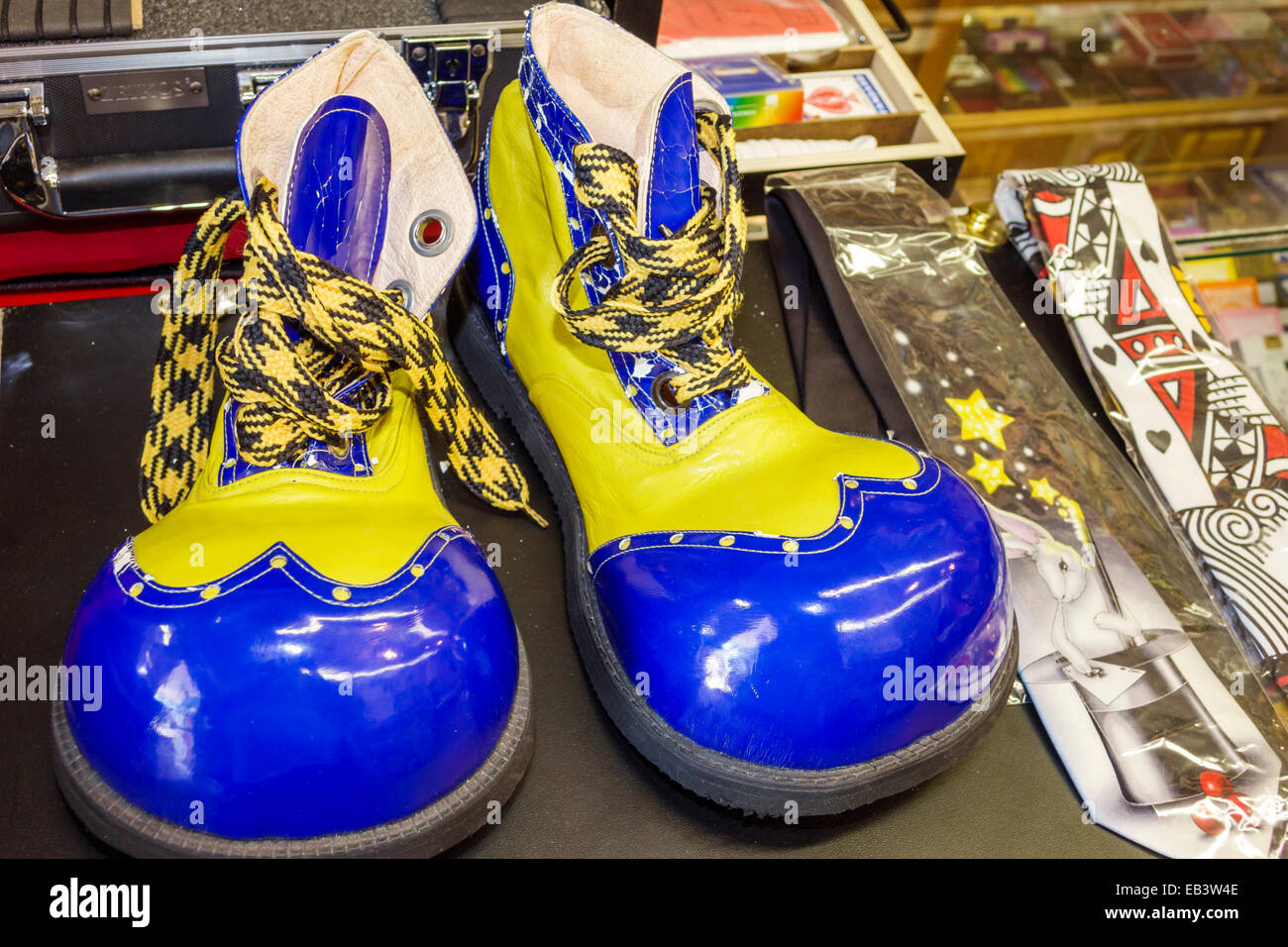 Giant clown shoes hi-res stock photography and images - Alamy