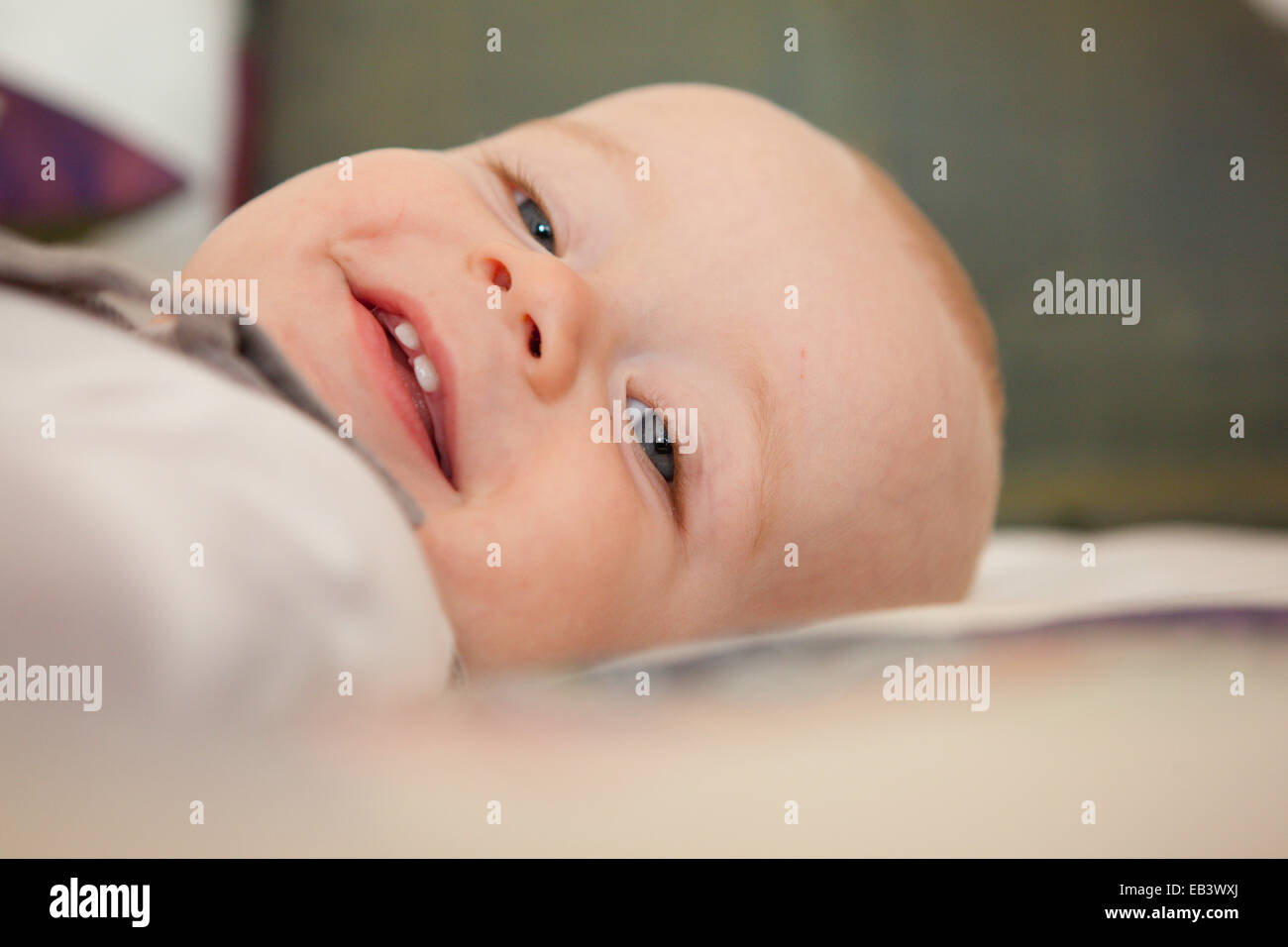 Portrait of a baby Stock Photo - Alamy