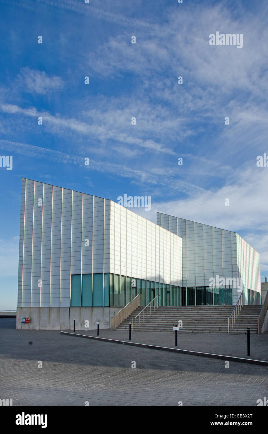 The Turner Contemporary Art Gallery in Margate, Kent, UK.The gallery was opened in 2011 Stock Photo