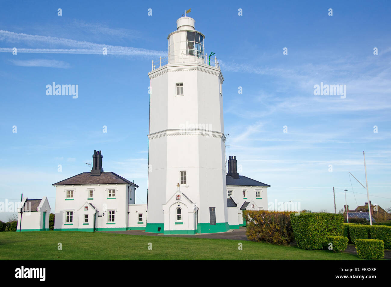 North Foreland Lighthouse near Broadstairs, Kent, UK Stock Photo 75689027 Alamy