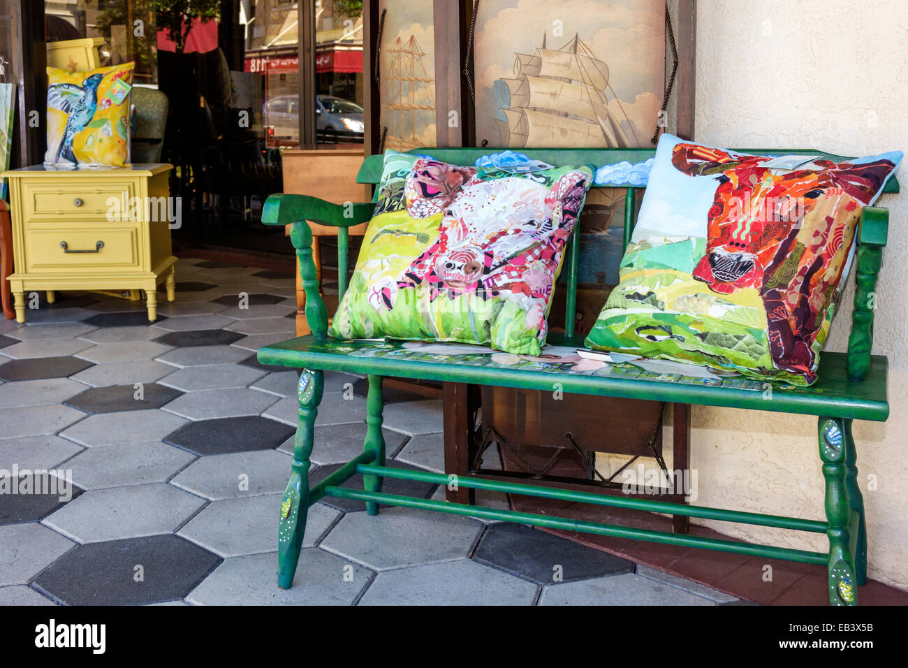 DeLand Florida,historic downtown,Woodland Boulevard,Anita's,furniture