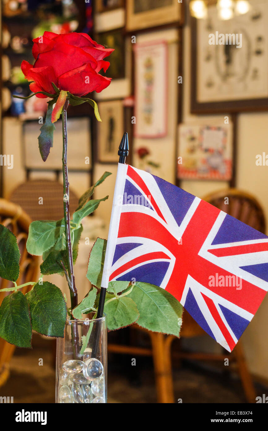 Mount Mt. Dora Florida,historic downtown,4th Street,The Windsor Rose