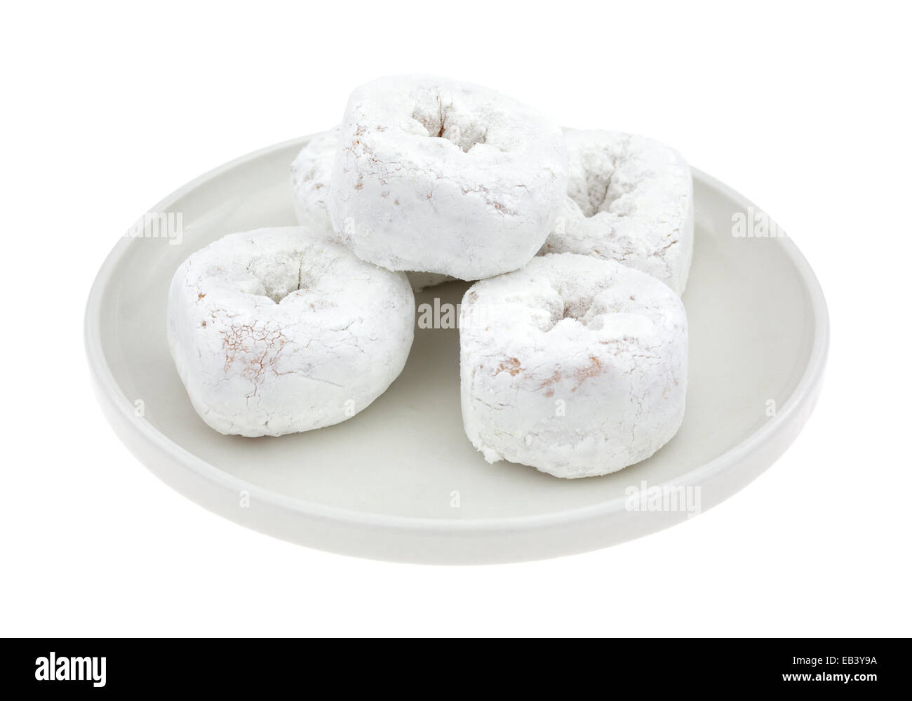 powdered-sugar-doughnuts-on-hi-res-stock-photography-and-images-alamy