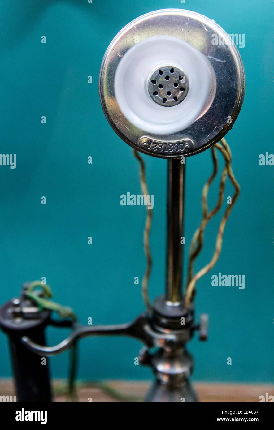 Leslie, USA. 25th Nov, 2014. One of the many displays at the