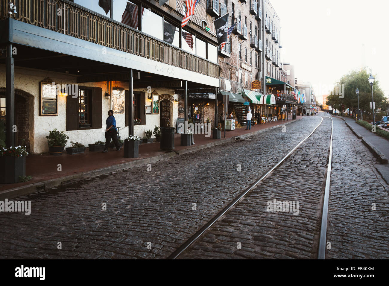 River Street In Savannah Georgia High Resolution Stock Photography And Images Alamy