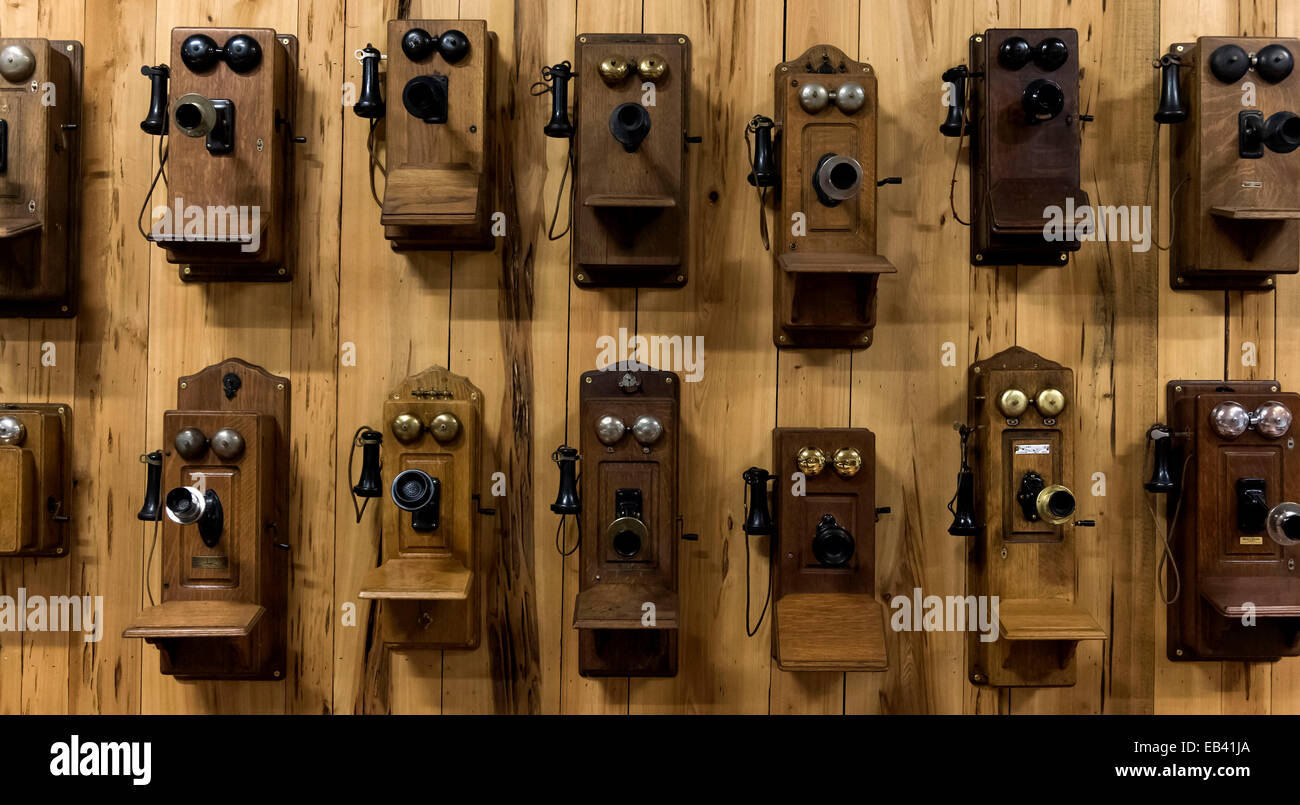 Leslie, USA. 25th Nov, 2014. One of the many displays at the