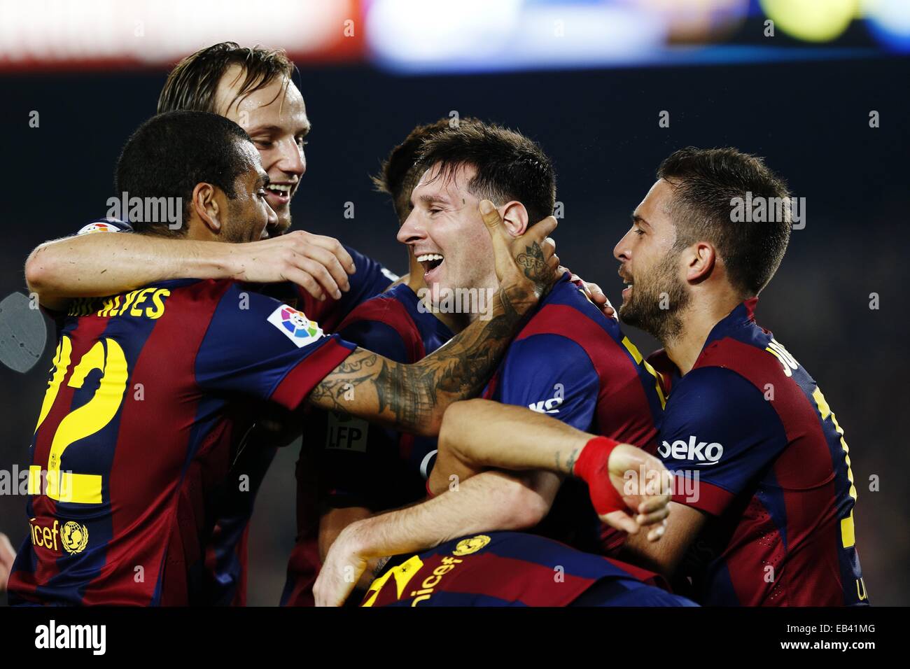 Barcelona, Spain. 22nd Nov, 2014. Lionel Messi (Barcelona) Football