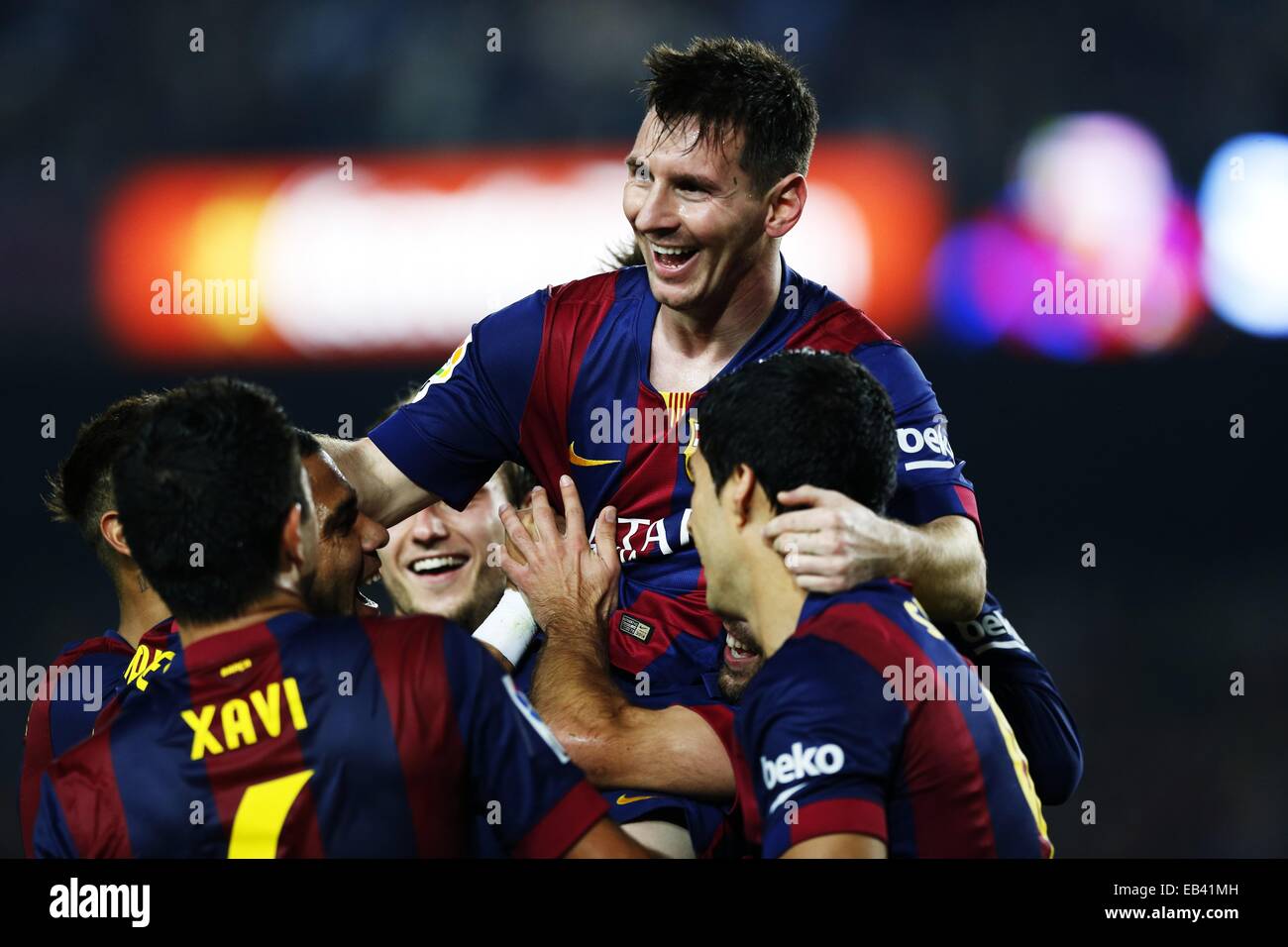 Barcelona, Spain. 22nd Nov, 2014. Lionel Messi (Barcelona) Football