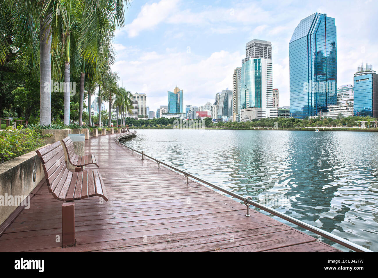 Modern city view of Bangkok, Thailand. Cityscape Stock Photo - Alamy