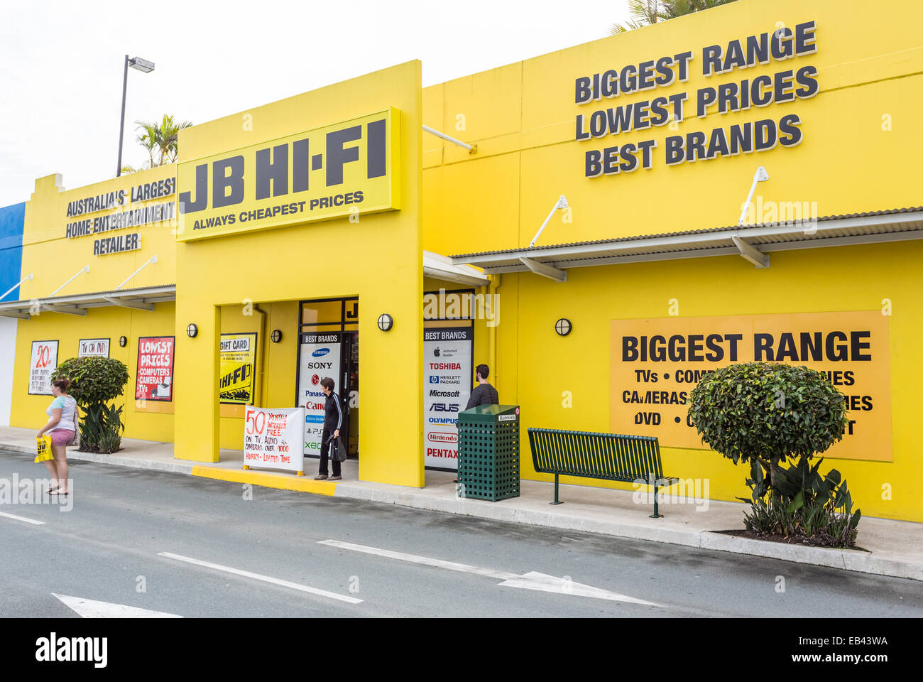 Jb hifi hi-res stock photography and images - Alamy