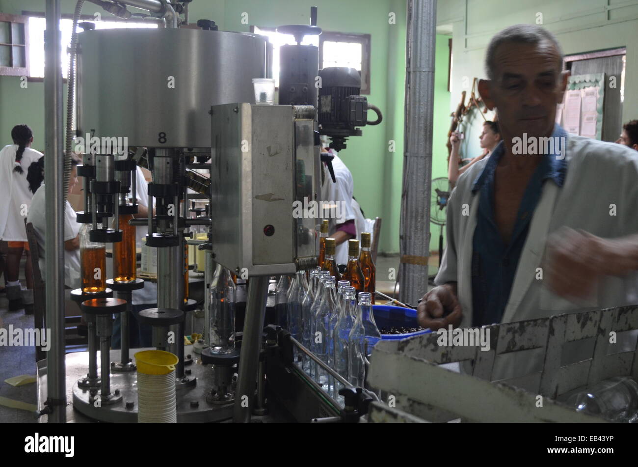 Rum factory cuba hires stock photography and images Alamy