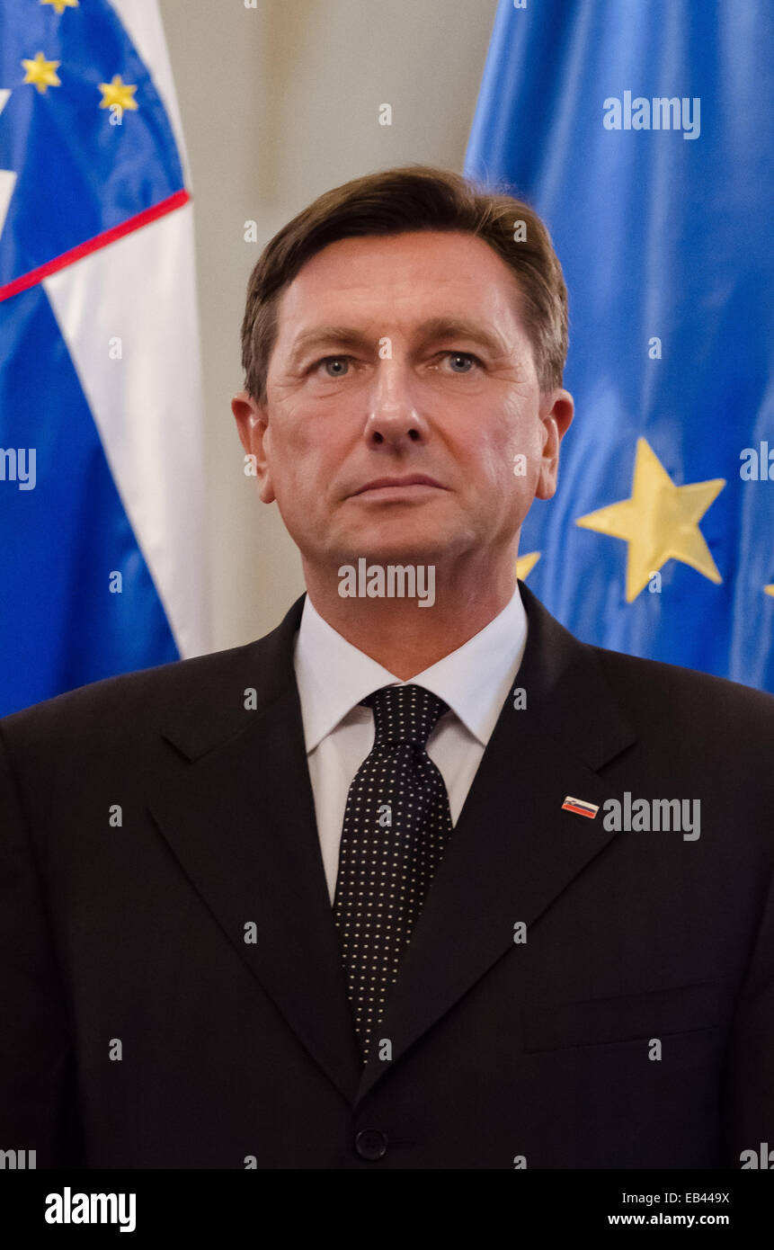About the president  President of the Republic of Slovenia