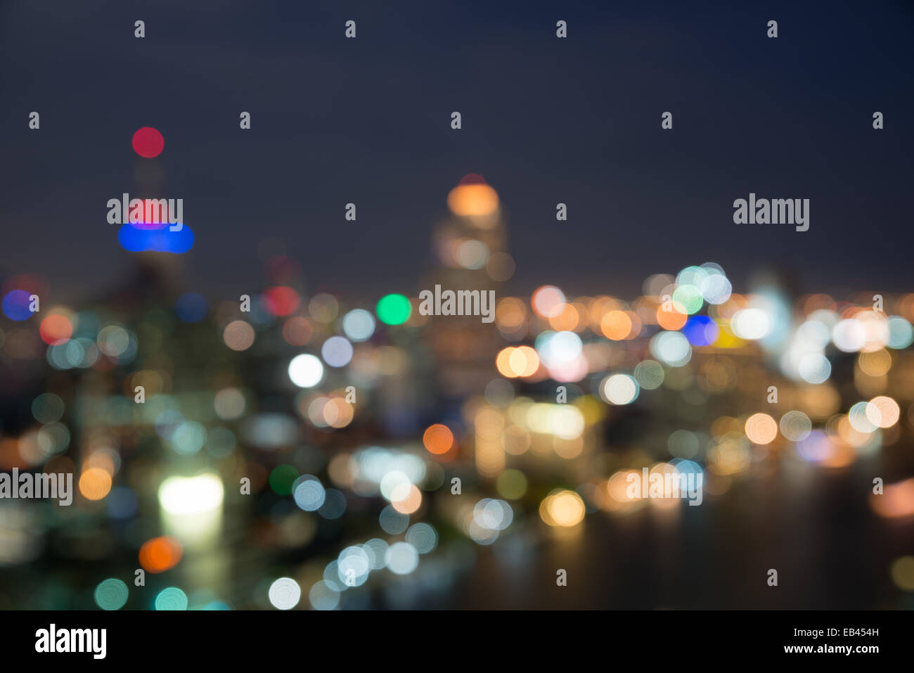 Cityscape blurred background hi-res stock photography and images - Alamy