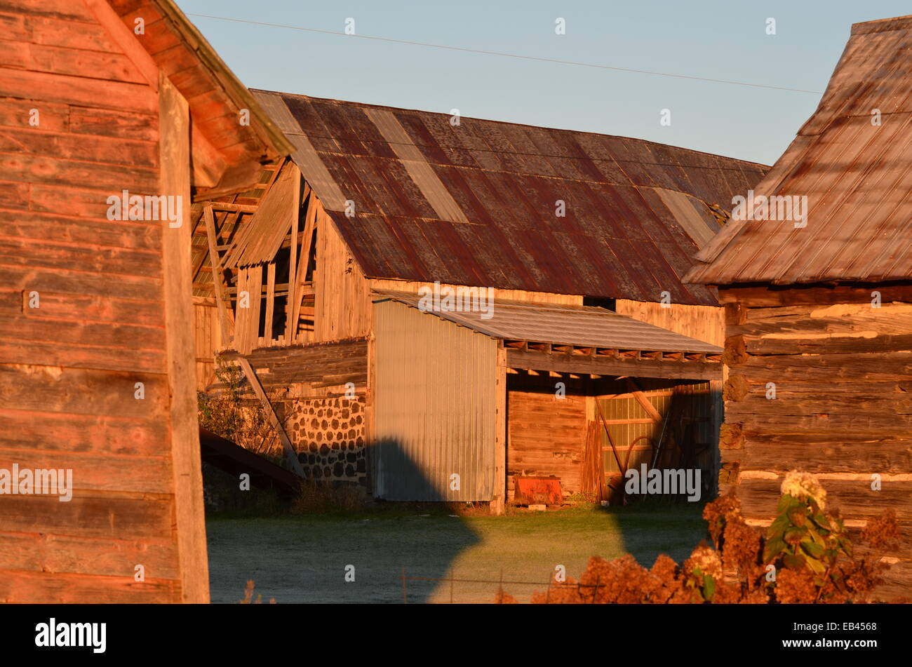 Red Sheds Stock Photos Red Sheds Stock Images Alamy