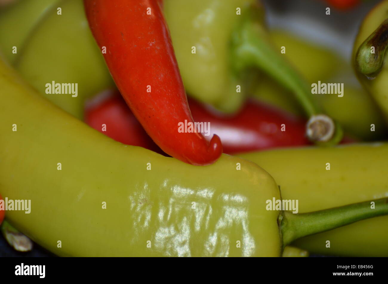 Pile of peppers hi-res stock photography and images - Alamy