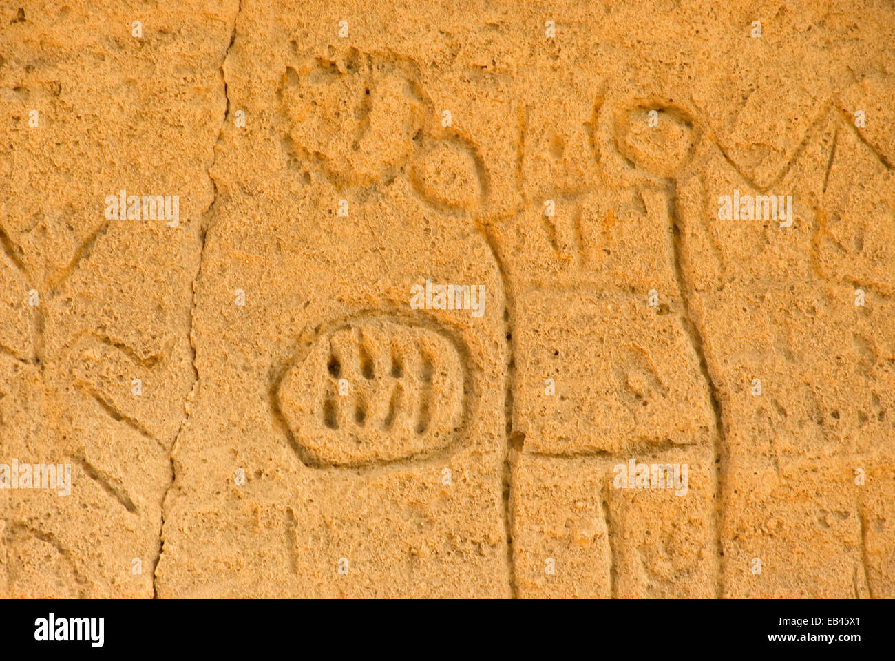 Petroglyphs, Lava Beds National Monument, California Stock Photo Alamy