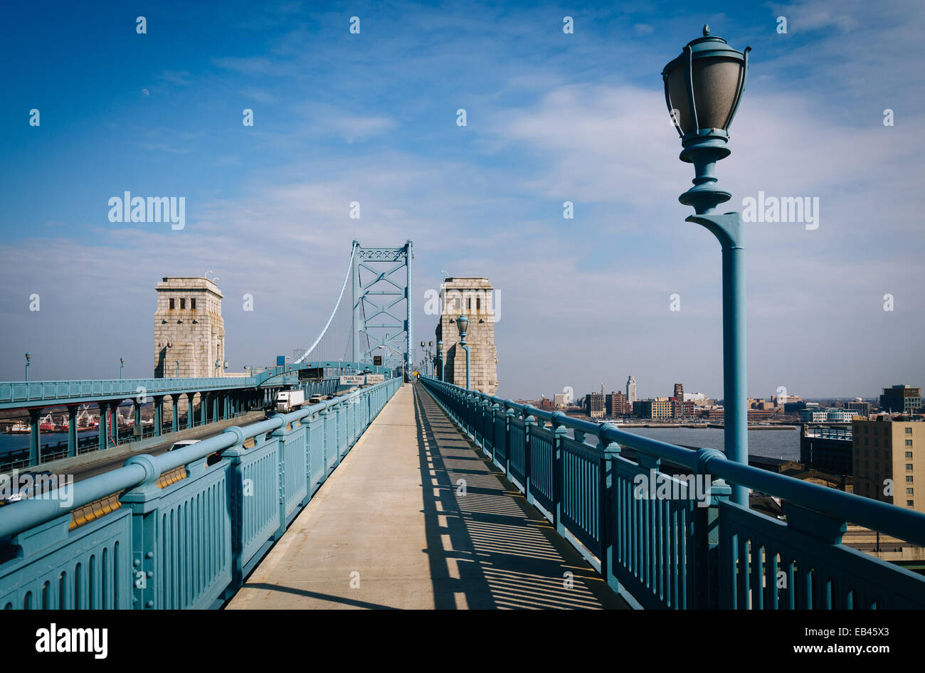 The Ben Franklin Bridge